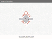 Tablet Screenshot of elektroseibert.at